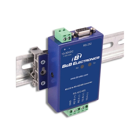 Advantech Serial Converter, Panel Mount, Non-Isolated BB-SCP211-DFTB3